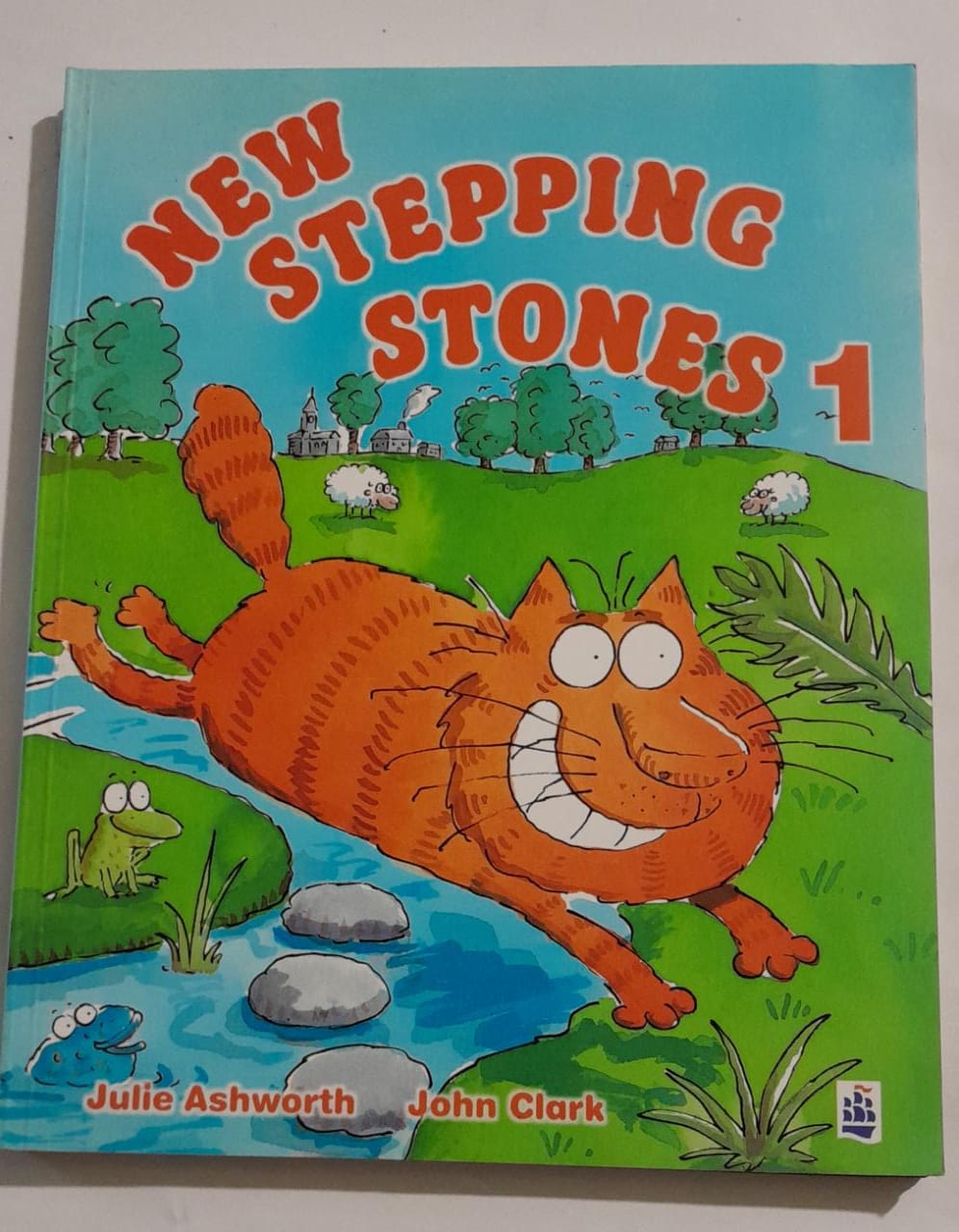 Texto Ingles New Stepping Stones 1 Book para 1 Bas.* Ed Longman